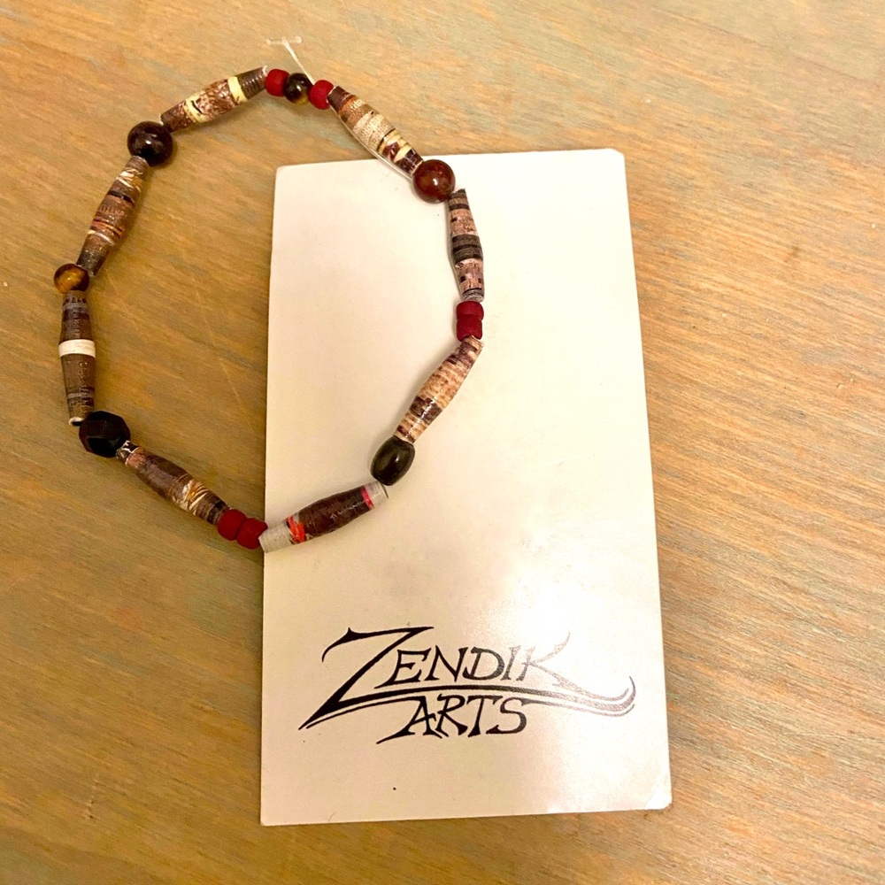 Zendik Arts beaded bracelet